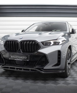 Etusplitteri (V1) BMW X6 M-Pack G06 Facelift, Maxton