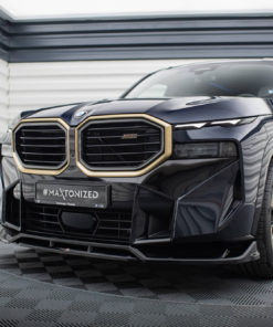 Etusplitteri (V1) BMW XM G09, Maxton