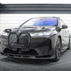 Etusplitteri (V1) BMW iX M-Pack i20, Maxton