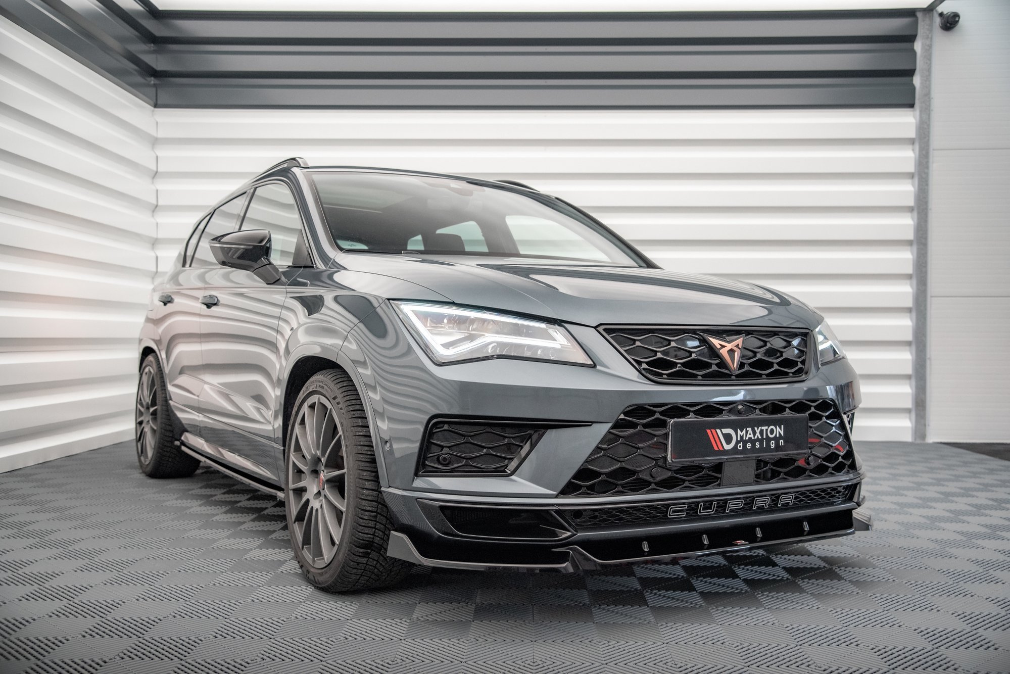 Etusplitteri (V1) Cupra Ateca Mk1, Maxton