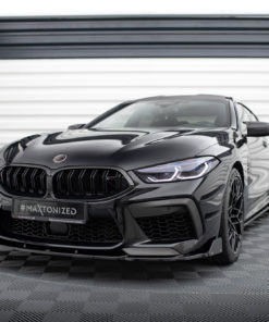 Etulippa V.1 + Flaps BMW M8 Gran Coupe F93 / Coupe F92, Maxton