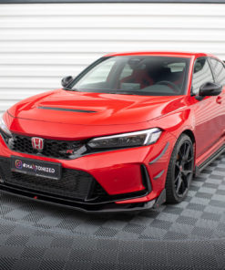 Etusplitteri (V1) + Levikelipat Honda Civic Type-R Mk 11, Maxton