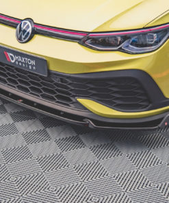 Etusplitteri (V1) + Levikelipat Volkswagen Golf GTI Clubsport Mk8, Maxton