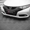 Etusplitteri (V1) Honda Civic Mk9, Maxton