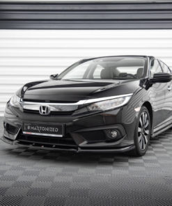 Etusplitteri (V1) Honda Civic Sedan Mk10, Maxton