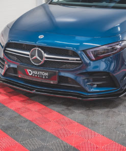 Etusplitteri (V1) Mercedes A35 AMG Aero W177, Maxton