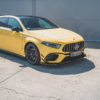 Etusplitteri (V1) Mercedes-AMG A 45 S Aero Pack W177, Maxton-3