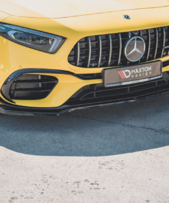 Etusplitteri (V1) Mercedes-AMG A 45 S Aero Pack W177, Maxton