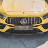 Etusplitteri (V1) Mercedes-AMG A 45 S Aero Pack W177, Maxton-2