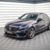 Etusplitteri (V1) Mercedes-AMG C 43 / AMG-Line W205, Maxton