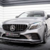 Etusplitteri (V1) Mercedes-AMG C43 Coupe / Cabrio / Sedan / Estate (205), Maxton