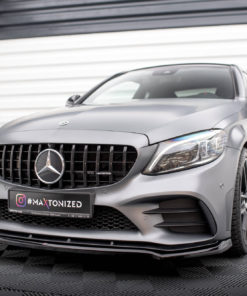 Etusplitteri (V1) Mercedes-AMG C43 Coupe / Cabrio / Sedan / Estate (205), Maxton