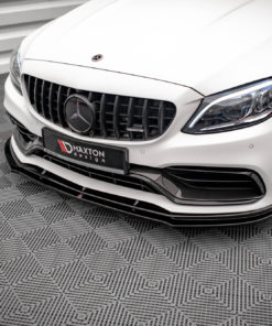 Etusplitteri (V1) Mercedes-AMG C63 Coupe AMG Aero Pack C205 Facelift, Maxton