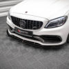 Etusplitteri (V1) Mercedes-AMG C63 Coupe AMG Aero Pack C205 Facelift, Maxton