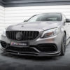 Etusplitteri (V1) Mercedes-AMG C63 Sedan / Estate W205 Facelift, Maxton