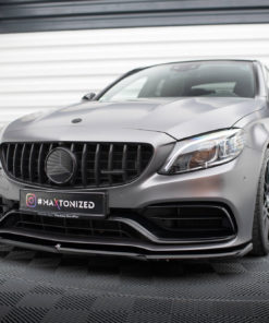 Etusplitteri (V1) Mercedes-AMG C63 Sedan / Estate W205 Facelift, Maxton