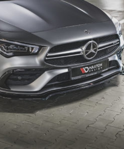 Etusplitteri (V1) Mercedes-AMG CLA 35 Aero C118, Maxton