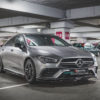 Etusplitteri (V1) Mercedes-AMG CLA 35 Aero C118, Maxton-3