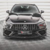 Etusplitteri (V1) Mercedes-AMG CLA 45 Aero C118, Maxton-2