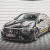 Etusplitteri (V1) Mercedes-AMG CLA 45 Aero C118, Maxton