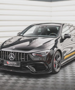 Etusplitteri (V1) Mercedes-AMG CLA 45 Aero C118, Maxton