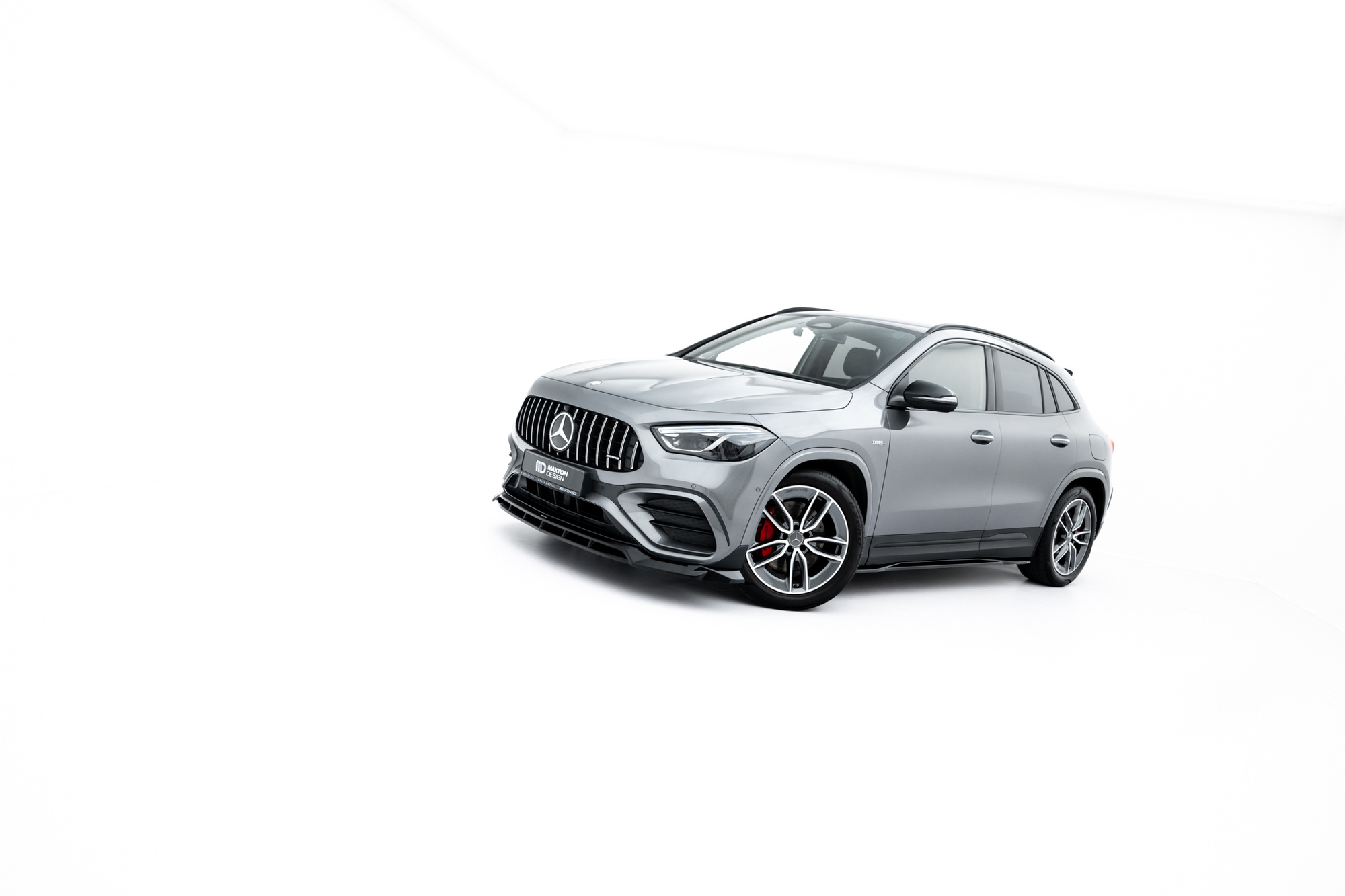 Etusplitteri (V1) Mercedes-AMG GLA 35 H247 Facelift, Maxton-3