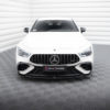Etusplitteri (V1) Mercedes-AMG GT 43 4 Door Coupe V8 Styling Package, Maxton-2