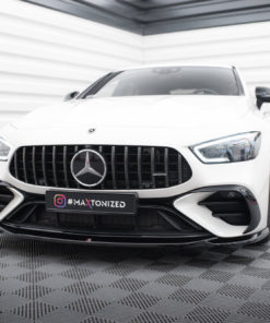 Etusplitteri (V1) Mercedes-AMG GT 43 4 Door Coupe V8 Styling Package, Maxton