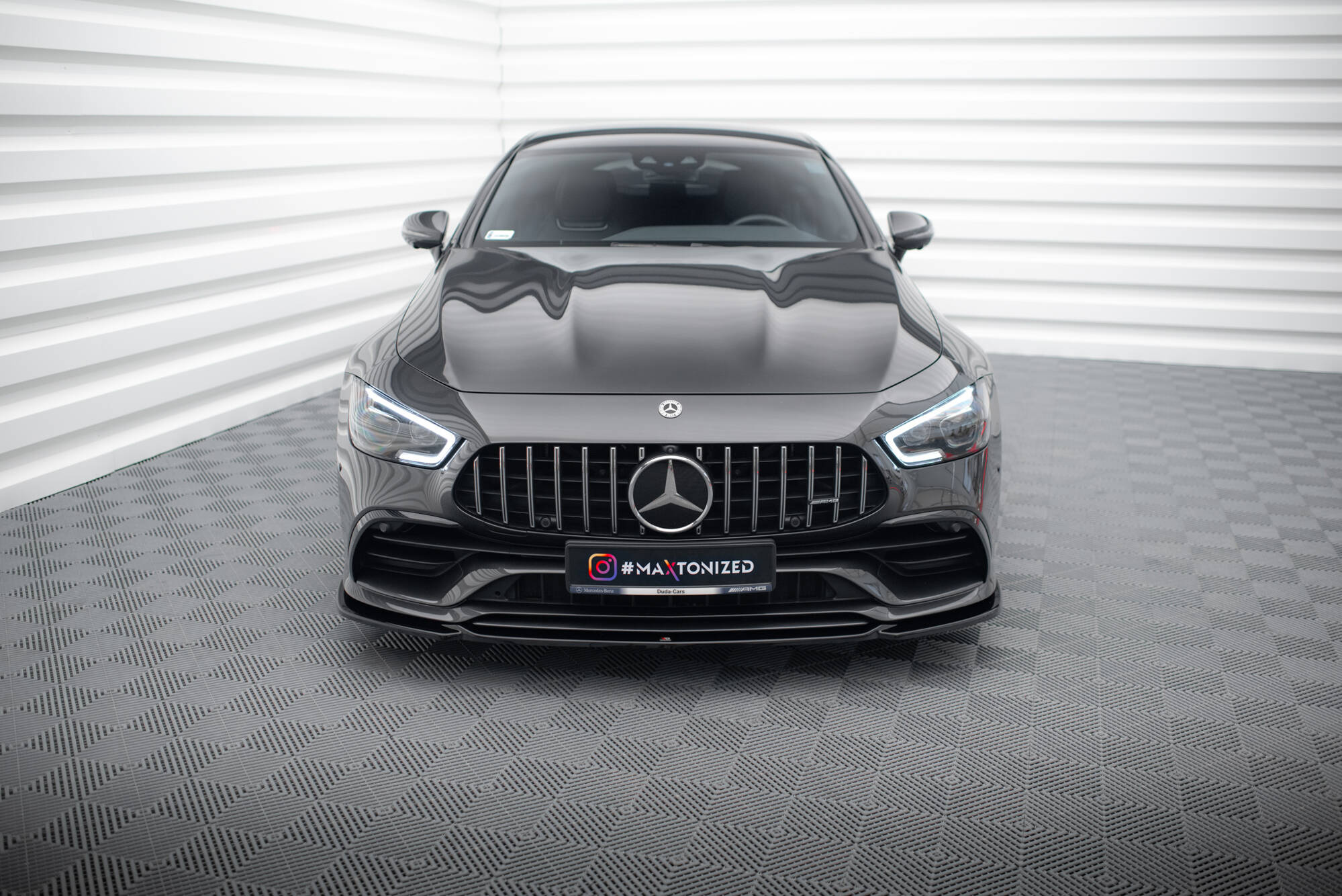 Etusplitteri (V1) Mercedes-AMG GT 53 4-Door Coupe, Maxton-2