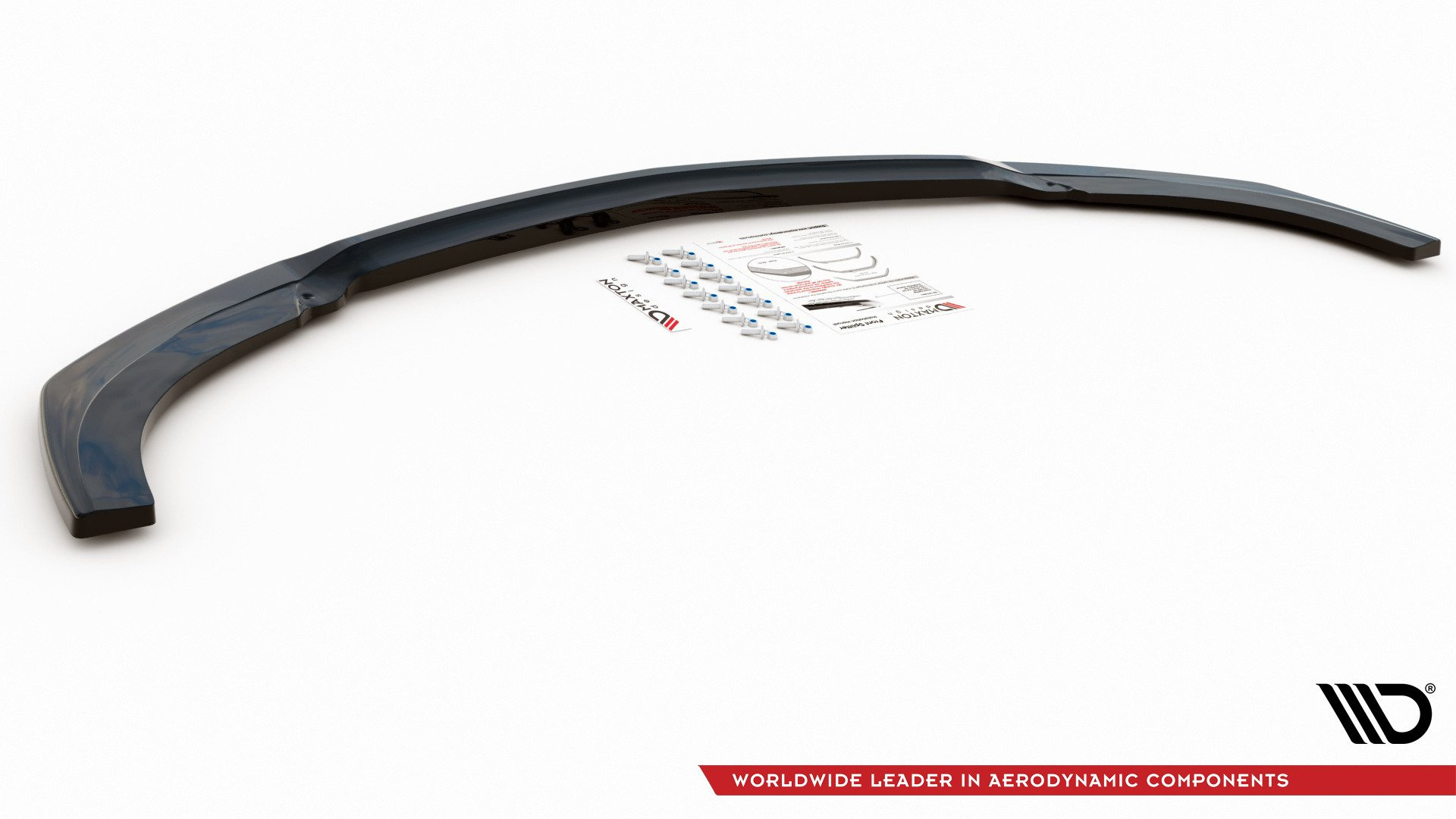 Etusplitteri (V1) Mercedes-AMG GT 63S 4-Door Coupe Aero, Maxton-2