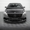 Etusplitteri (V1) Mercedes-Benz A AMG-Line W176 Facelift, Maxton-2