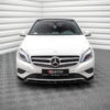 Etusplitteri (V1) Mercedes-Benz A W176, Maxton-2