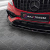 Etusplitteri (V1) Mercedes-Benz A45 Aero W176 Facelift, Maxton-3