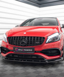 Etusplitteri (V1) Mercedes-Benz A45 Aero W176 Facelift, Maxton