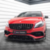 Etusplitteri (V1) Mercedes-Benz A45 Aero W176 Facelift, Maxton
