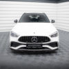 Etusplitteri (V1) Mercedes-Benz C AMG-Line / 43 AMG W206, Maxton-5