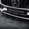 Etusplitteri (V1) Mercedes-Benz C AMG-Line / 43 AMG W206, Maxton-4
