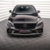 Etusplitteri (V1) Mercedes-Benz C AMG Line Sedan / Coupe / Estate (205), Maxton-2