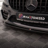Etusplitteri (V1) Mercedes-Benz C AMG Line Sedan / Coupe / Estate (205), Maxton-3