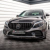 Etusplitteri (V1) Mercedes-Benz C AMG Line Sedan / Coupe / Estate (205), Maxton