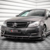 Etusplitteri (V1) Mercedes-Benz C Coupe / Sedan / Estate AMG-Line (204), Maxton