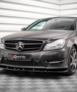 Etusplitteri (V1) Mercedes-Benz C Coupe / Sedan / Estate AMG-Line (204), Maxton