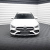 Etusplitteri (V1) Mercedes-Benz CLA A35 AMG / AMG-Line C118, Maxton-2