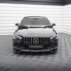 Etusplitteri (V1) Mercedes-Benz CLA C118, Maxton-2