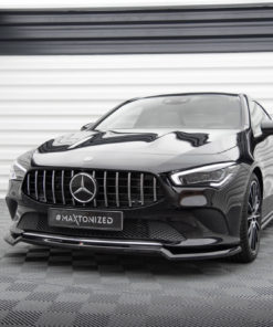 Etusplitteri (V1) Mercedes-Benz CLA C118, Maxton