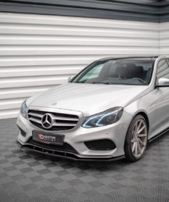Etusplitteri (V1) Mercedes-Benz E AMG-Line Sedan W212 Facelift, Maxton