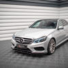 Etusplitteri (V1) Mercedes-Benz E AMG-Line Sedan W212 Facelift, Maxton