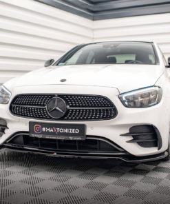 Etusplitteri (V1) Mercedes-Benz E AMG-Line W213 Facelift, Maxton