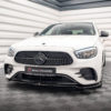 Etusplitteri (V1) Mercedes-Benz E AMG-Line W213 Facelift, Maxton