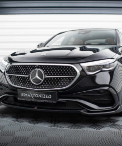 Etusplitteri (V1) Mercedes-Benz E AMG-Line W214, Maxton